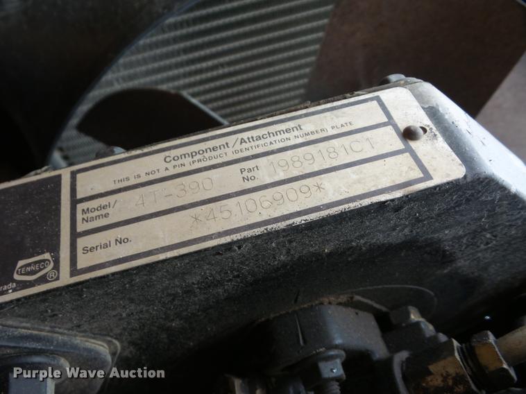 image for item AG9258 1995 Case 580 Super L backhoe