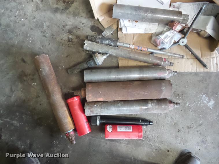 image for item AG9260 (10) Hilti core drill bits