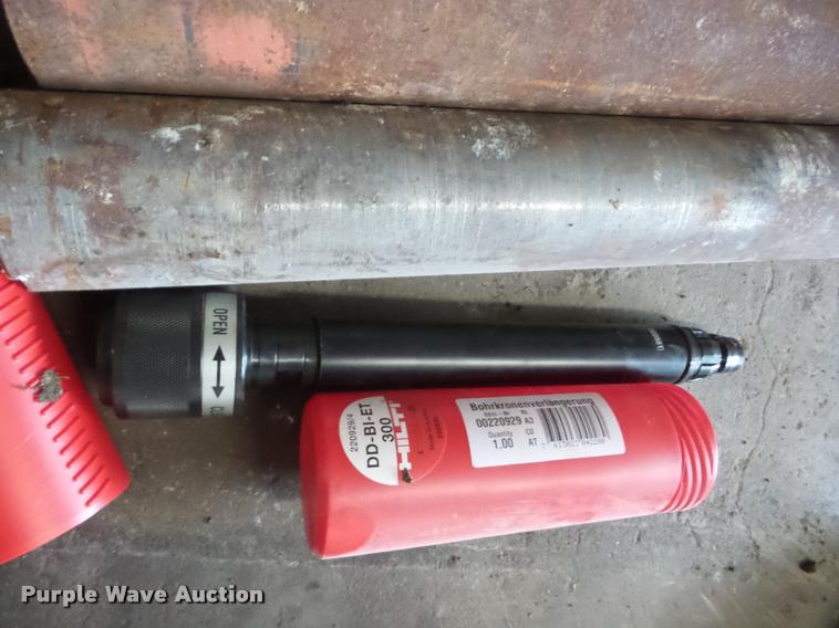 image for item AG9260 (10) Hilti core drill bits