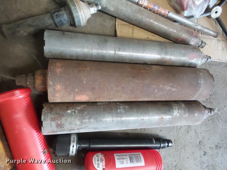 image for item AG9260 (10) Hilti core drill bits
