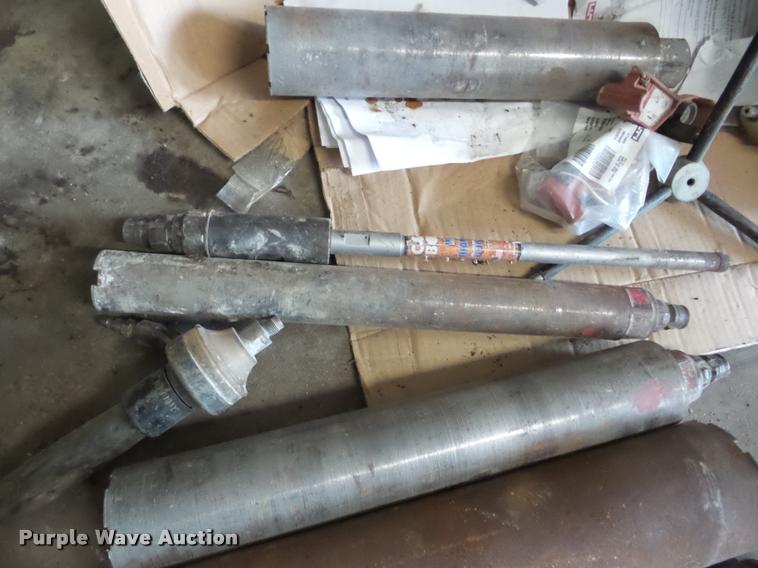 image for item AG9260 (10) Hilti core drill bits