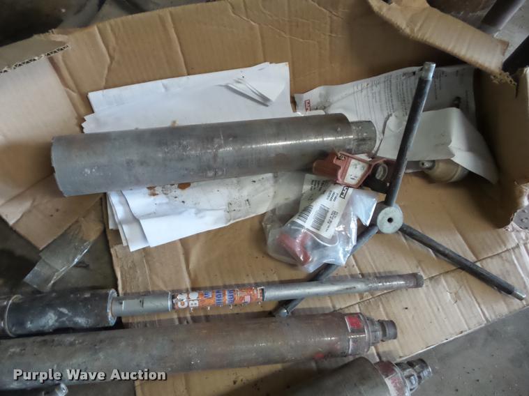 image for item AG9260 (10) Hilti core drill bits