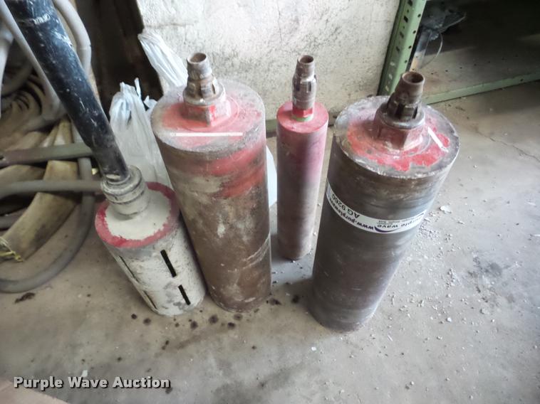 image for item AG9260 (10) Hilti core drill bits