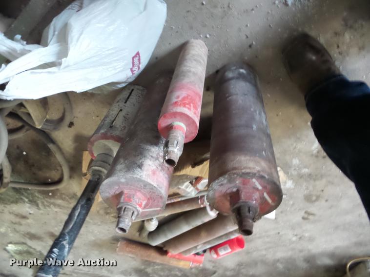 image for item AG9260 (10) Hilti core drill bits