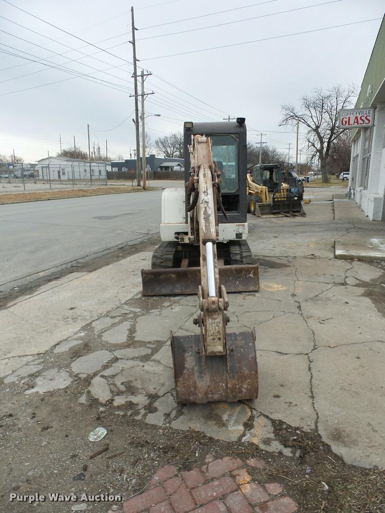 image for item AG9261 1997 Bobcat X331 compact excavator