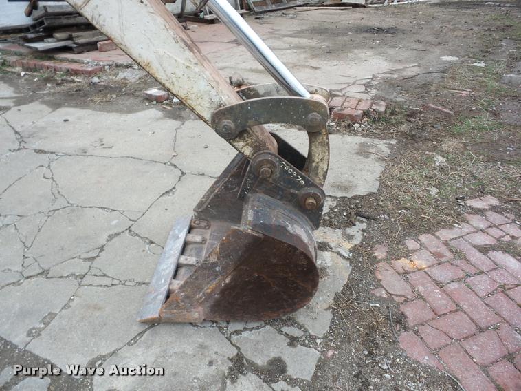 image for item AG9261 1997 Bobcat X331 compact excavator