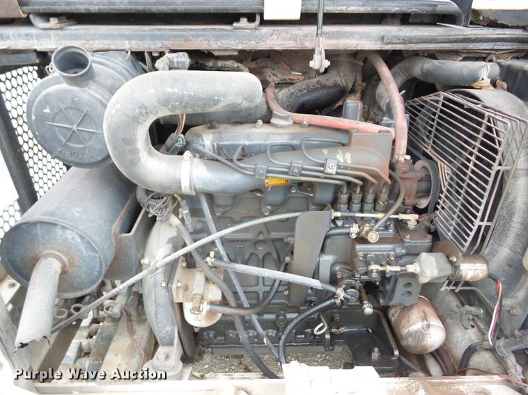 image for item AG9261 1997 Bobcat X331 compact excavator