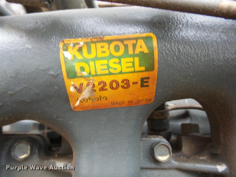 image for item AG9261 1997 Bobcat X331 compact excavator