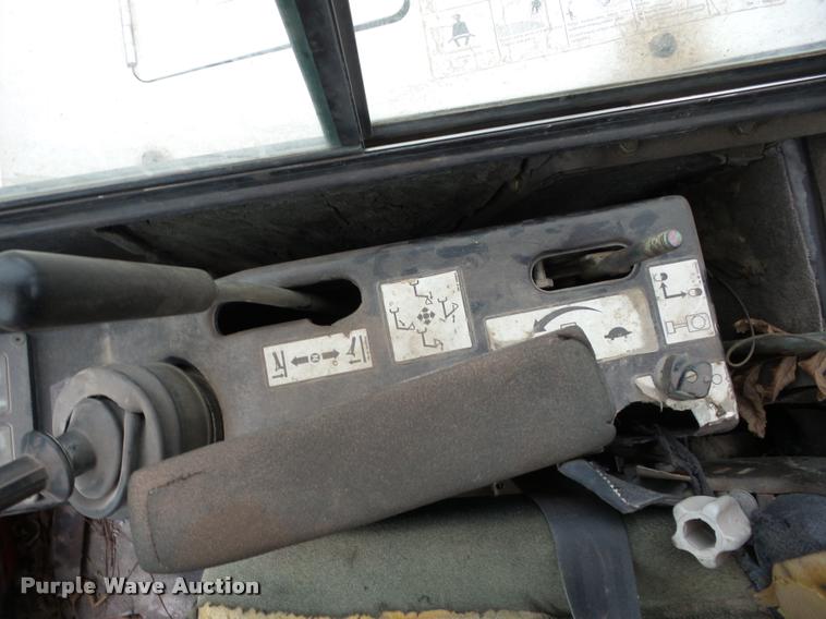 image for item AG9261 1997 Bobcat X331 compact excavator