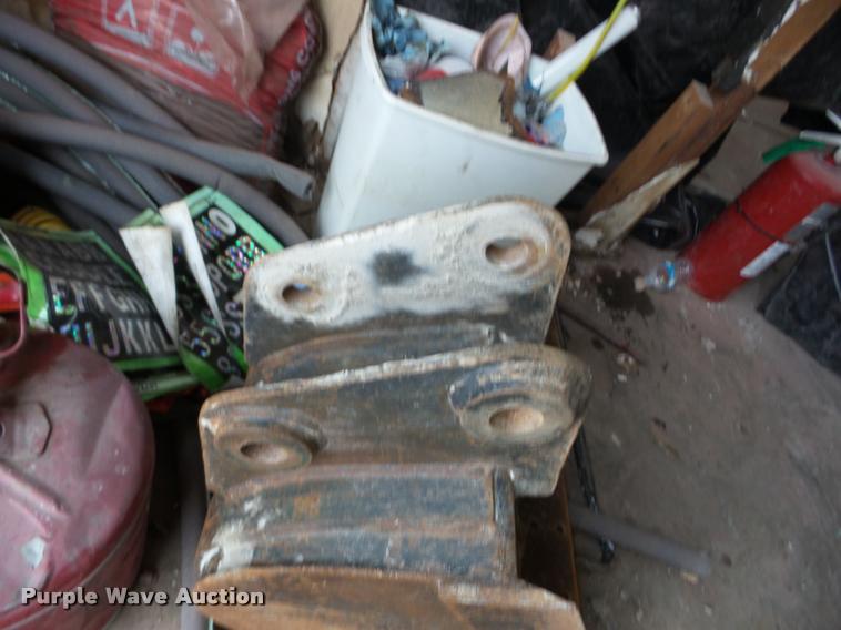 image for item AG9261 1997 Bobcat X331 compact excavator