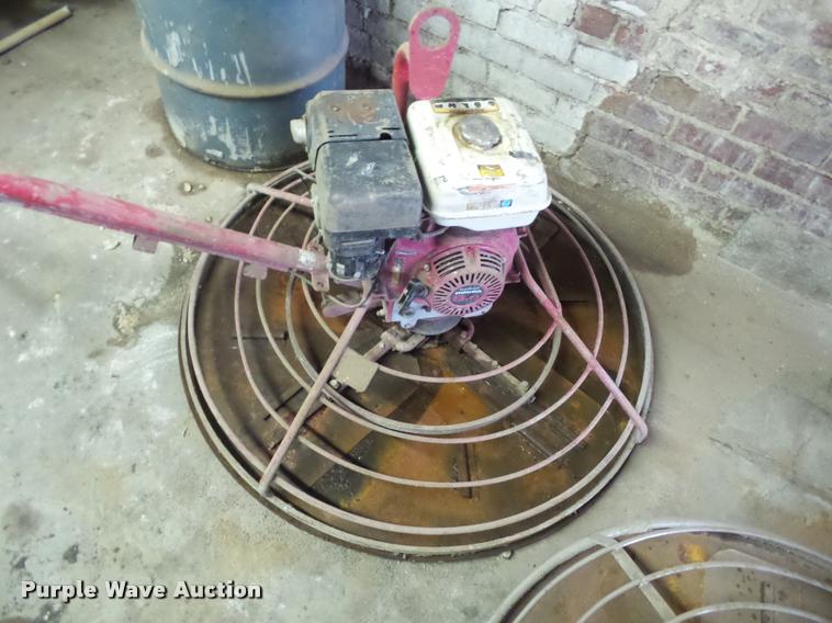 image for item AG9262 Razorback Walker power trowel