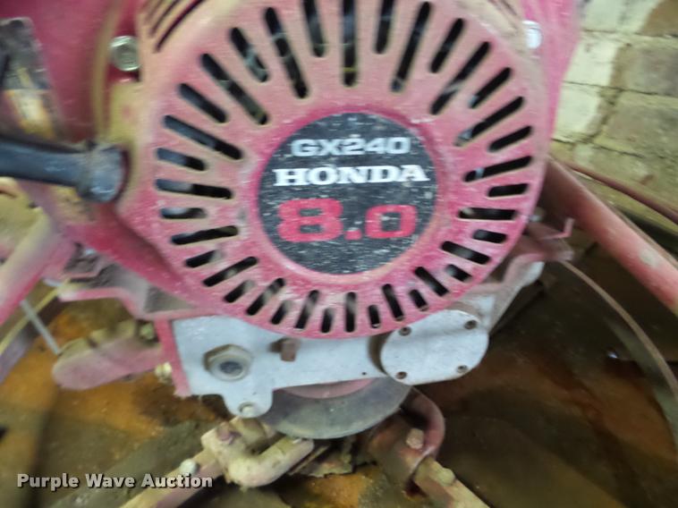 image for item AG9262 Razorback Walker power trowel