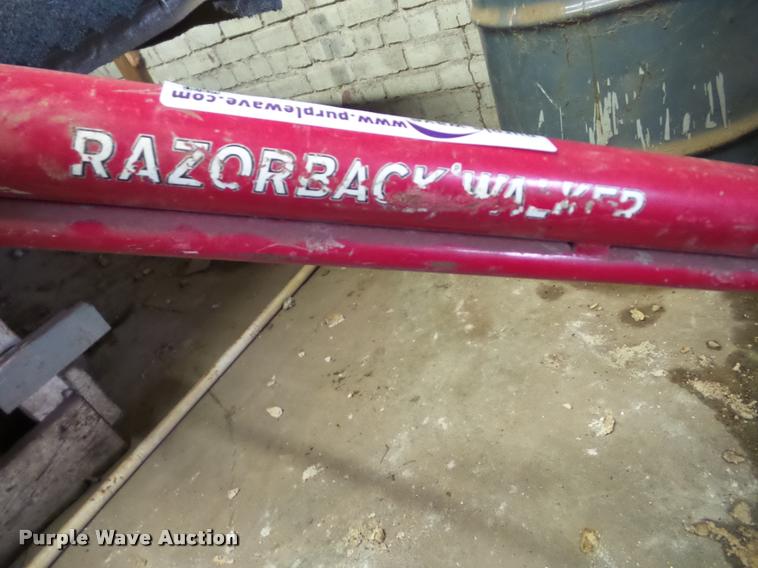 image for item AG9262 Razorback Walker power trowel