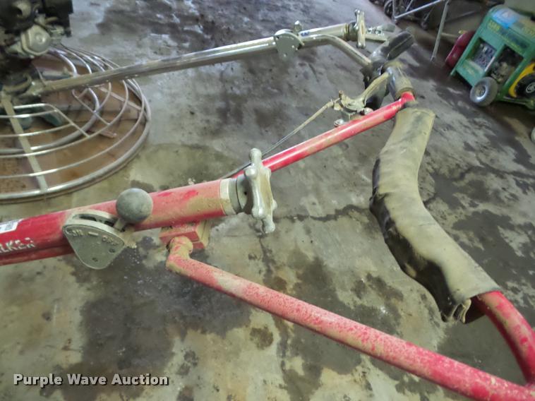 image for item AG9262 Razorback Walker power trowel
