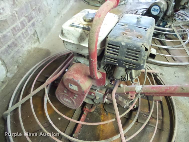 image for item AG9262 Razorback Walker power trowel