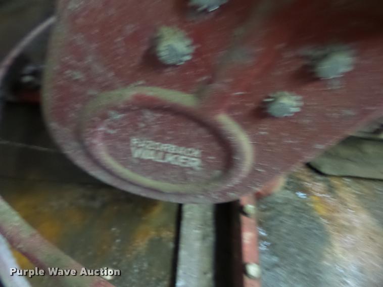 image for item AG9262 Razorback Walker power trowel