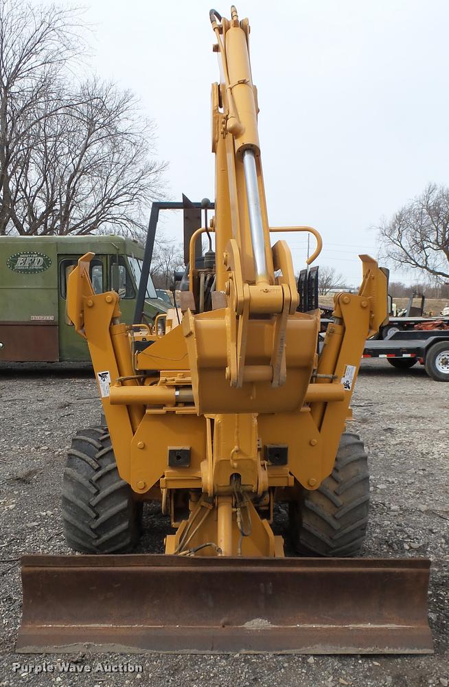image for item AX9401 Case 660 trencher