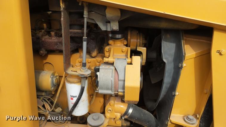 image for item AX9401 Case 660 trencher