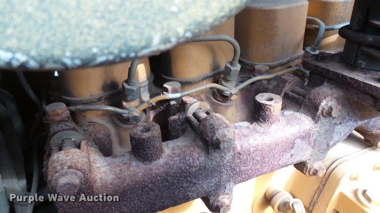 image for item AX9401 Case 660 trencher