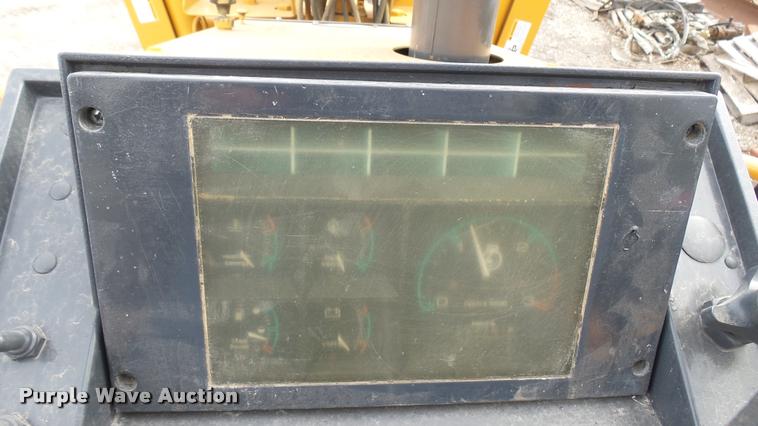 image for item AX9401 Case 660 trencher