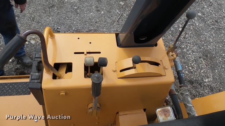 image for item AX9401 Case 660 trencher