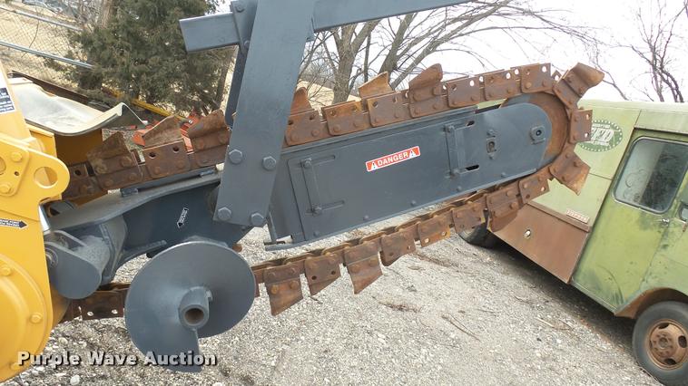 image for item AX9401 Case 660 trencher