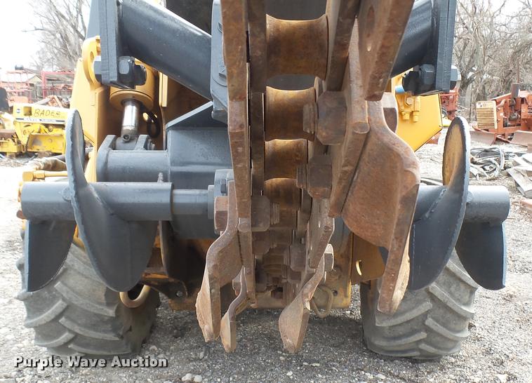 image for item AX9401 Case 660 trencher