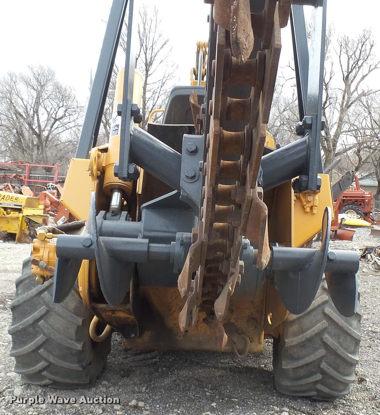 image for item AX9401 Case 660 trencher