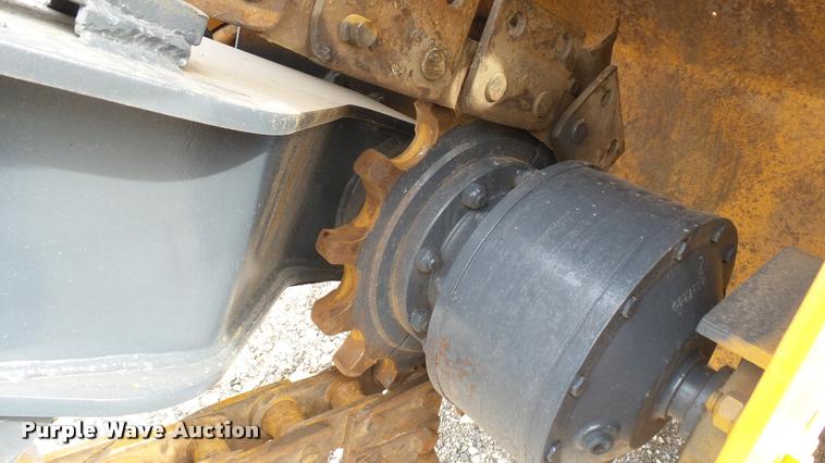 image for item AX9401 Case 660 trencher