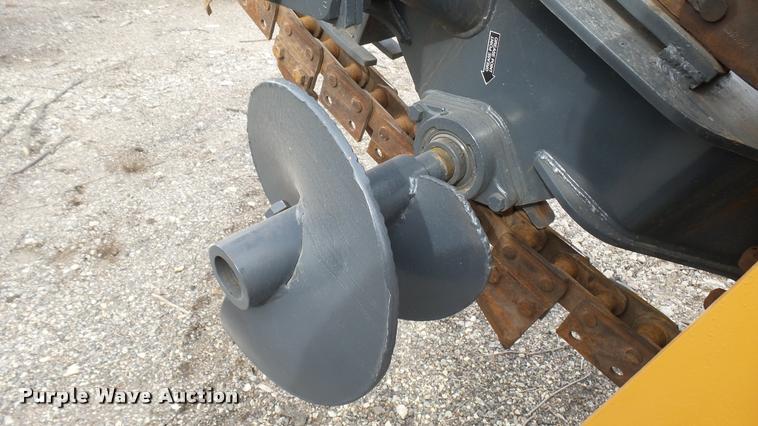 image for item AX9401 Case 660 trencher