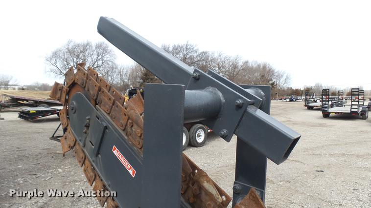 image for item AX9401 Case 660 trencher