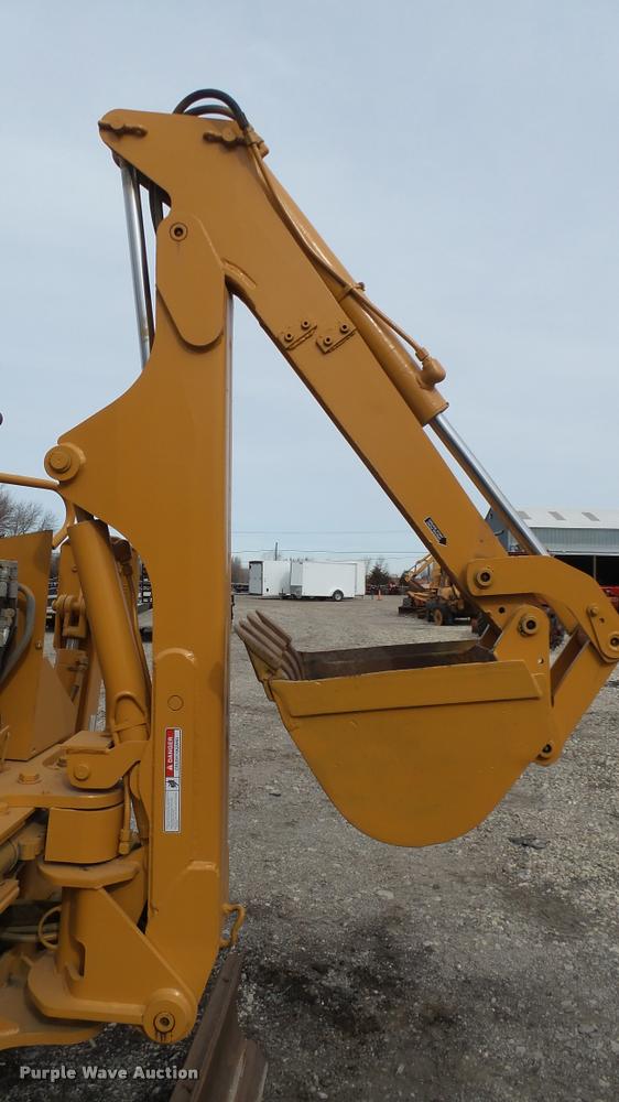 image for item AX9401 Case 660 trencher