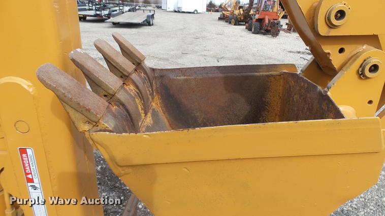 image for item AX9401 Case 660 trencher