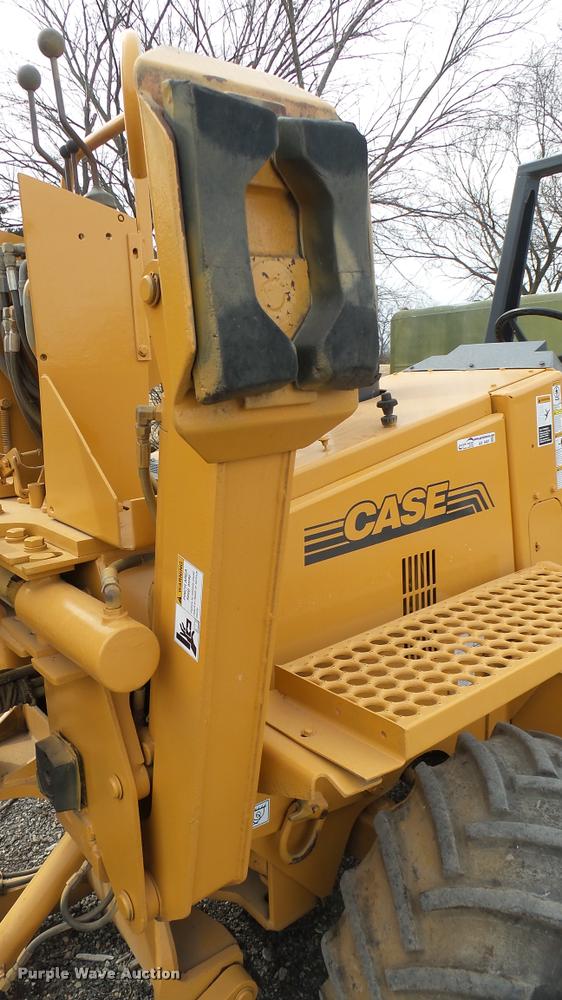 image for item AX9401 Case 660 trencher