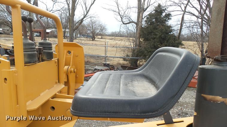 image for item AX9401 Case 660 trencher