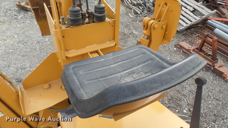 image for item AX9401 Case 660 trencher