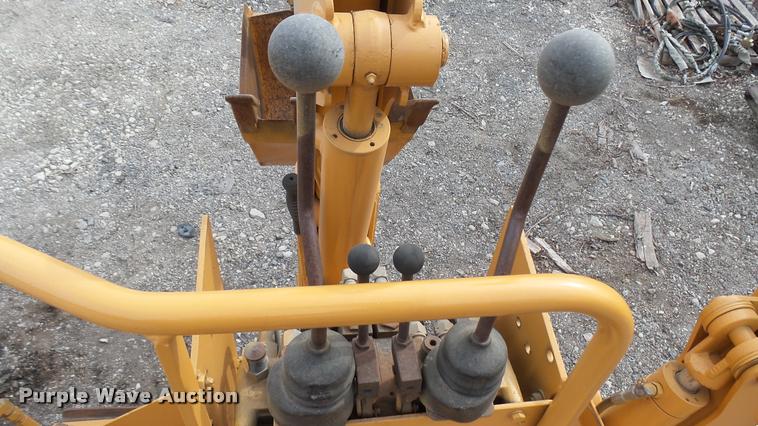 image for item AX9401 Case 660 trencher