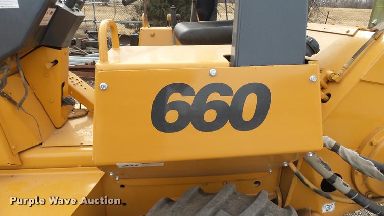 image for item AX9401 Case 660 trencher