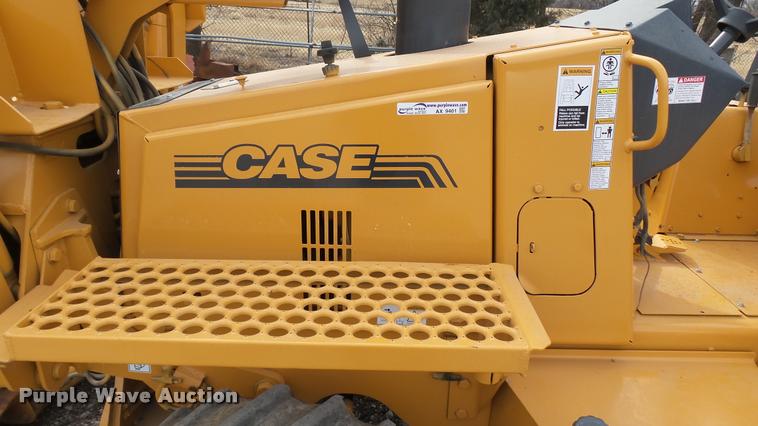 image for item AX9401 Case 660 trencher