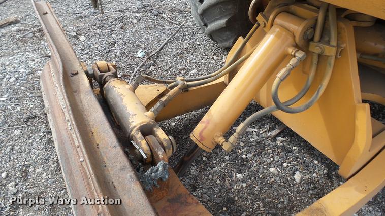 image for item AX9401 Case 660 trencher