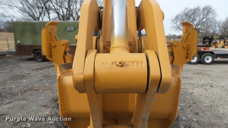 image for item AX9401 Case 660 trencher