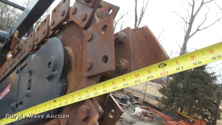 image for item AX9401 Case 660 trencher