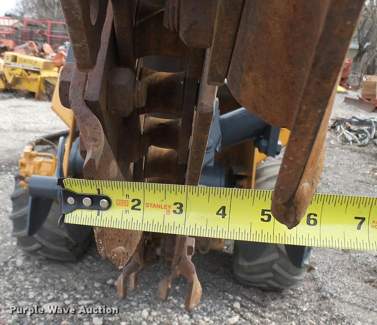 image for item AX9401 Case 660 trencher