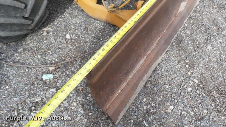 image for item AX9401 Case 660 trencher