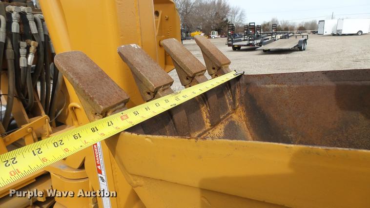 image for item AX9401 Case 660 trencher
