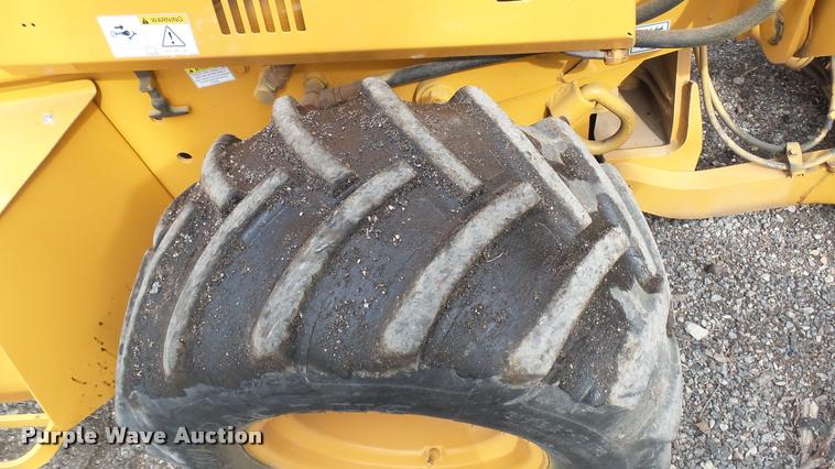 image for item AX9401 Case 660 trencher