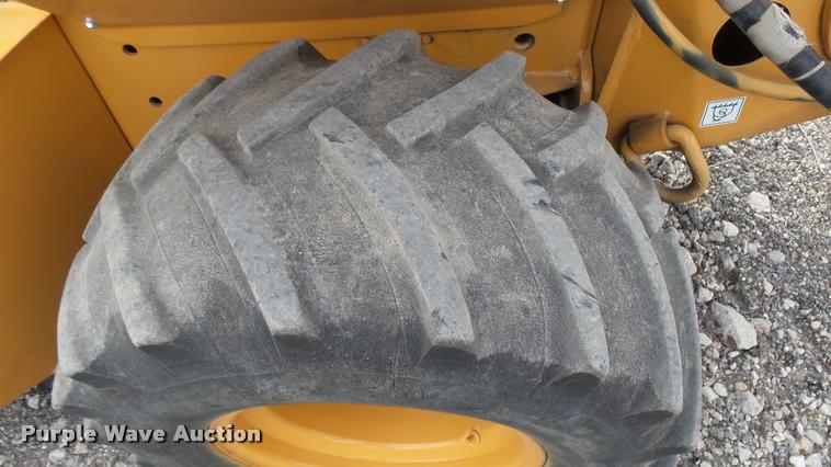 image for item AX9401 Case 660 trencher