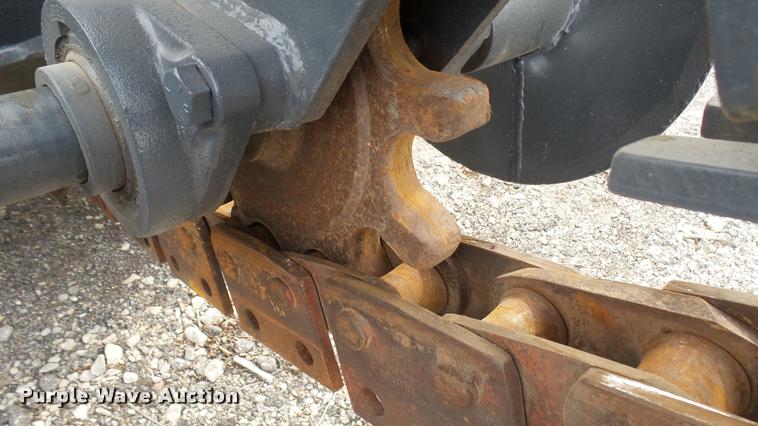 image for item AX9401 Case 660 trencher