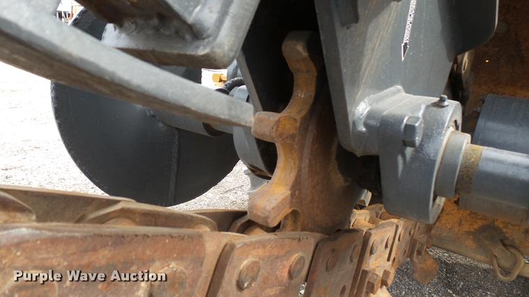 image for item AX9401 Case 660 trencher