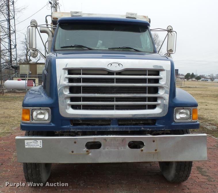 image for item B5409 2001 Sterling LT8500 triple axle dump truck